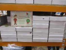 Fifty boxed as new A Christmas Elf Magical Reward kit.