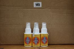 A large quantity CoreSoothe pain relief extra strength gel, 50ml bottles.