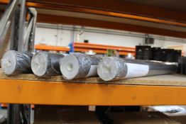 Four rolls of Elitis Anguille Wallpaper (Eel Skin Wallpaper-VP 424 15, 10.05 x 1m).