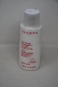 Four Clarins Velvet Cleansing Milk with Alpine Golden Gentiane & Lemon balm extracts (4 x 400ml).