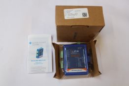 A boxed as new iLINX RS-422/485 Repeater with triple isolation (Model: 4850PDRI).