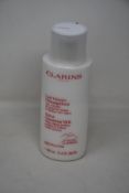 Four Clarins Velvet Cleansing Milk with Alpine Golden Gentiane & Lemon balm extracts (4 x 400ml).