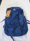 Five as new Gregory - Kiro 22 daypacks in Horizon Blue.