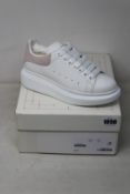 A pair of as new Alexander McQueen sneakers (EU 37).