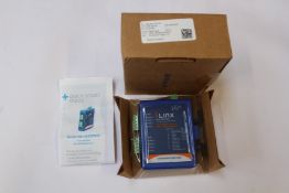 A boxed as new iLINX RS-422/485 Repeater with triple isolation (Model: 4850PDRI).