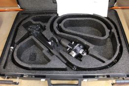 An Olympus TJF-260V Duodenoscope in case (Item has not been tested, Viewing is advised).