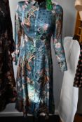 An as new Odd Molly Demi long dress in moon blue (UK 10 - RRP £299).