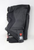 A pair of as new Dainese Pony 3 leather motorcycle pants (Size 50).