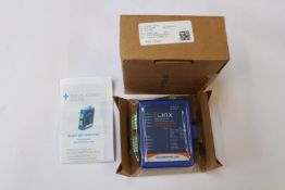 A boxed as new iLINX RS-422/485 Repeater with triple isolation (Model: 4850PDRI).