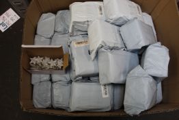 A quantity of Christmas star lights (Approximately 35 items).