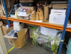 A quantity of mainly as new miscellaneous items to include a Fleshlight Turbo Thrust, a Dymo Label