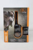 A boxed as new SportDOG SportTrainer 700M remote trainer.