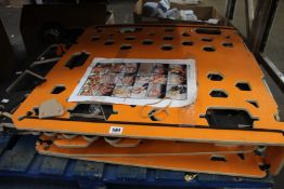 A Hopper Area 51 BMX/mountain bike ramp.