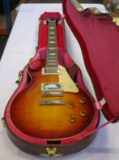 A Gibson Custom Shop Murphy Lab 1959 Les Paul Standard Reissue - Factory Burst - Ultra Light Aged