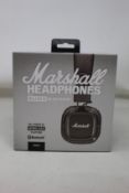 A boxed as new Marshall Major 2 Bluetooth headphones.