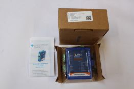 A boxed as new iLINX RS-422/485 Repeater with triple isolation (Model: 4850PDRI).