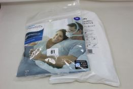 An as new Philips dreamwear full face mask, Size: Medium.