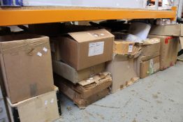 A large quantity of miscellaneous mainly industrial related items.