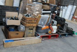 A quantity of miscellaneous to include industrial and commercial related items.
