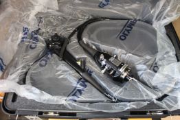 A Olympus Evis Lucera Elite 2.8mm videogastroscope/endoscope with case (Model: GIF-HQ290,