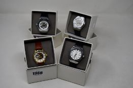 Four men's as new Vault automatic watches.