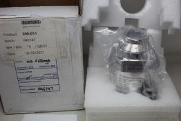 A boxed as new MSS 3 vaporiser, use for Isoflurane only, key filler.