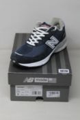 A pair of as new New Balance M990 V3 trainers (UK 10.5).