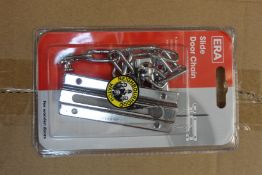 One hundred Era slide door chains (For wooden doors) (787-62).