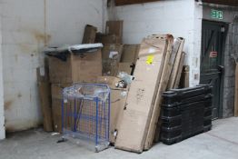A quantity of miscellaneous furniture and related items (BVCA do not guarantee all fixtures and