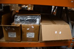 Four boxes of Crompton light tee 12