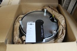 A Krampouz Professional Gas Crepe Maker.