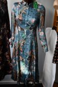 An as new Odd Molly Demi long dress in moon blue (UK 6/8 - RRP £299).