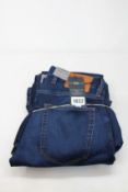 Four pairs of Alberto jeans ( W29/L32, W33/L32, 2 x W32/L32).