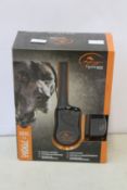 A boxed as new SportDOG SportTrainer 700M remote trainer.
