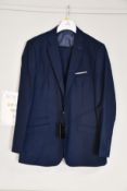 An as new House of Cavani Jefferson three piece suit (48R - RRP £190).