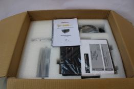 A boxed as new Digitimer D400-2-51 Multi-channel 50Hz/60Hz Mains Noise Eliminator.