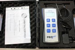 A pre-owned PRO2 Mobil Oxygen Analyzer (UK adapter required).