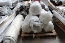 A quantity of mattresses and related items in various different brands and sizes.