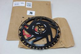 A Lekkie Bling Ring 40T HD - Black-Red Cover Set (40HD-BKRD-S).