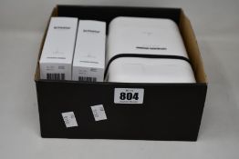 Four men's Copenhagen Grooming Activators hair growth line serums (4 x 100ml) and a Copenhagen