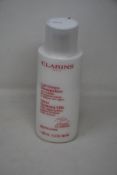 Four Clarins Velvet Cleansing Milk with Alpine Golden Gentiane & Lemon balm extracts (4 x 400ml).
