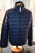 An as new Ralph Lauren Bleeker down jacket (M - RRP £195).