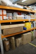 A large quantity of miscellaneous household and garden related items to include flatpack