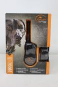 A boxed as new SportDOG SportTrainer 700M remote trainer.