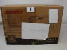 A boxed as new OBDSTAR X300PRO3 STD in Orange.