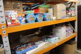 Miscellaneous toys, games and related to include Doodle Art Sets, Spider Man Lego and a DIY Slime