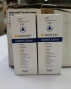Twenty-Four as new packs of Medihoney barrier cream (50g per pack).