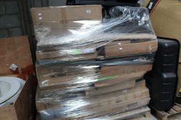 A quantity of miscellaneous flatpack furniture and related items (BCVA do not guarantee all fixtures
