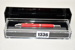 An as new Pilot Capless Fountain Pen Limited Edition 2022 Red.
