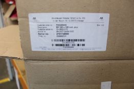 An as new Marzhauser Wetzlar EK 100 x 100 mot. plus motorized microscope stage.